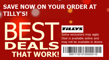Tillys discount coupons printable - Nascar speedpark sevierville tn photograph regarding Tillys Coupon Printable identified as Tillys discount codes printable - Nascar speedpark sevierville tn